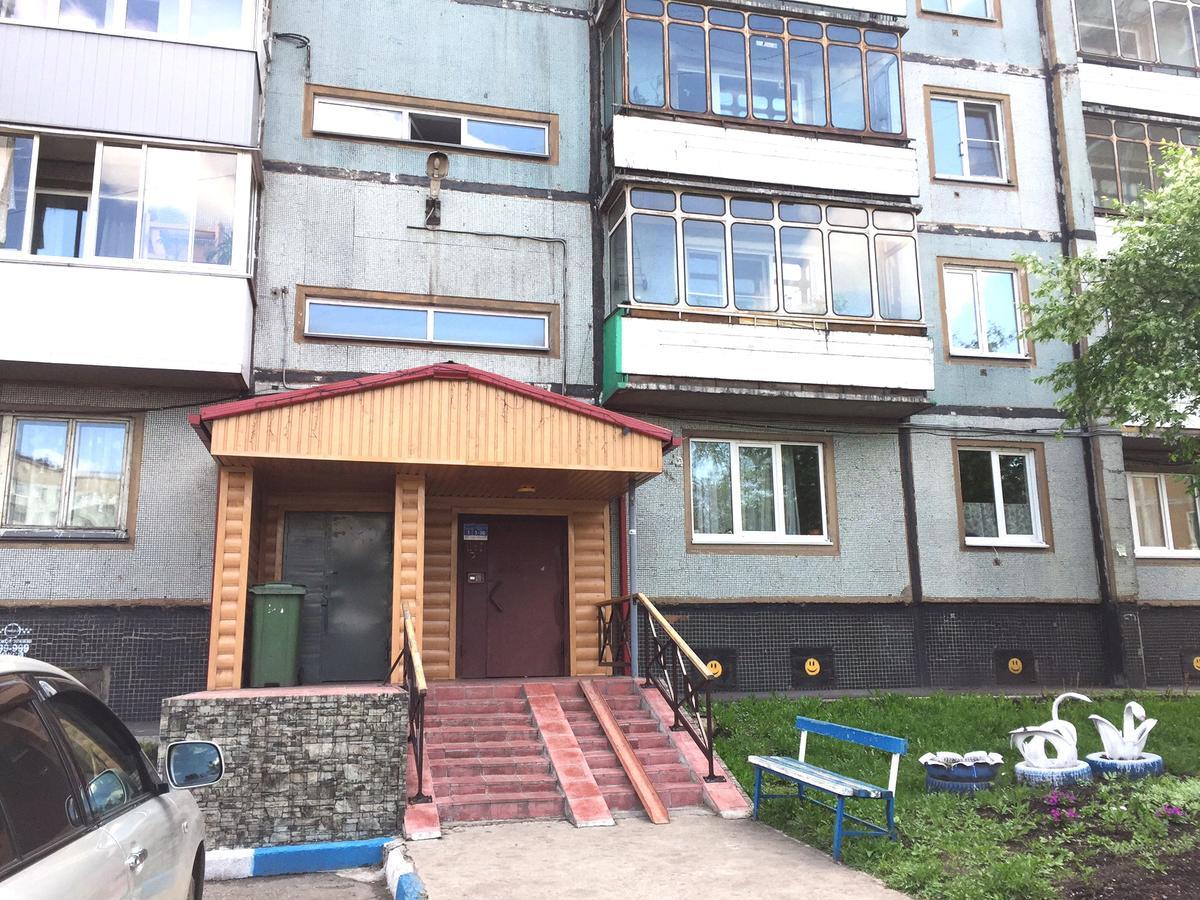 Apartment Tsiolkovskogo 27 Novokuzněck Exteriér fotografie